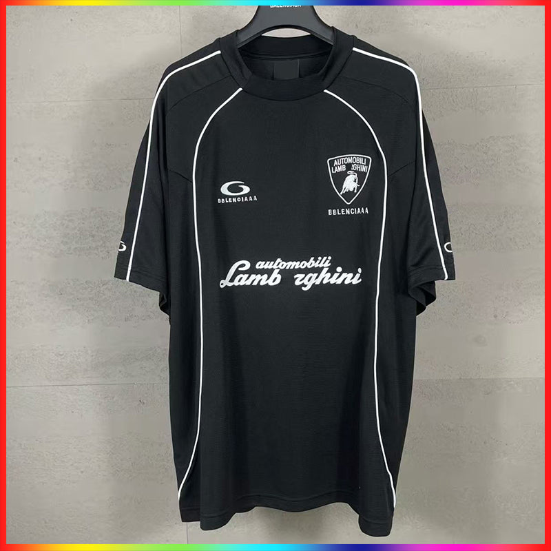 5A Mens Plus t shirt Europe France Luxury designers graphic tee letter 3D printing polo shirt chrome t shirts Women Cotton Short Sleeve Tee shorts s