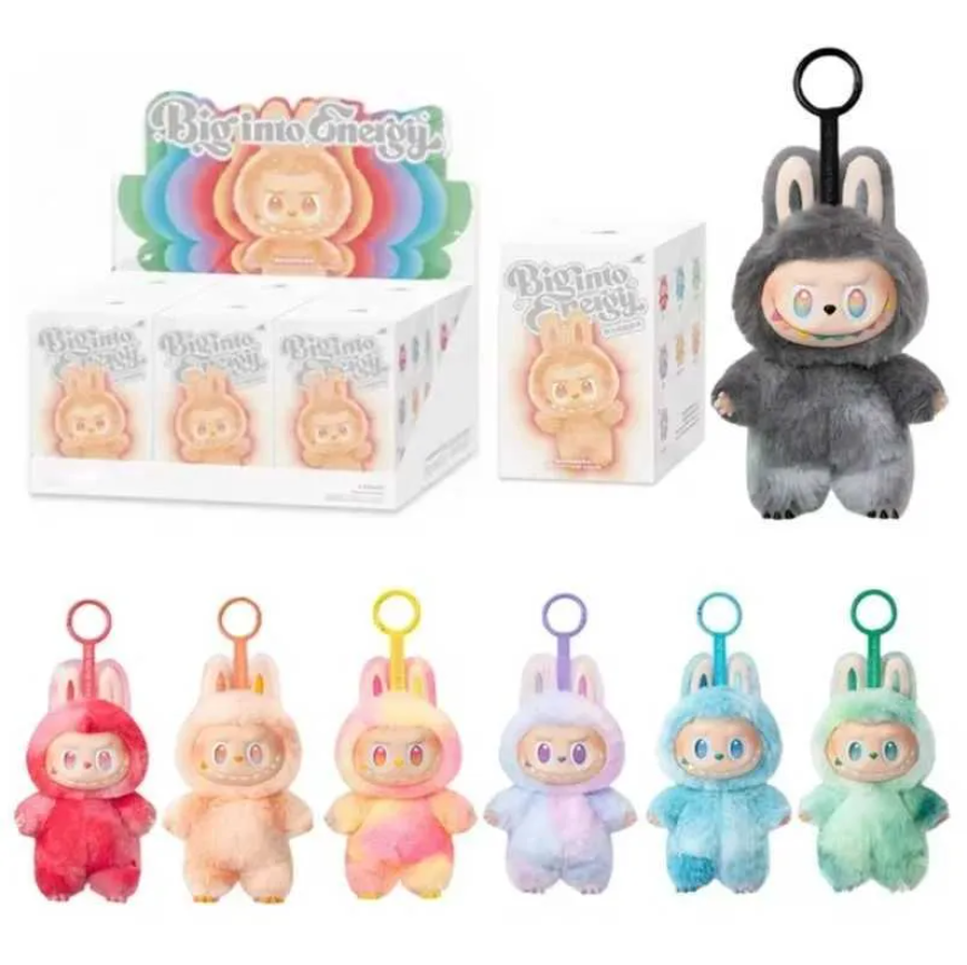 2025 New Labubu V3 Cute Blind Box Series Mini Monster Plush Keychain Collectibles and surprised gift