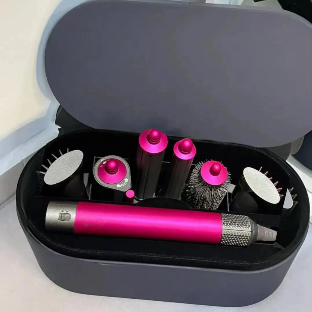 Hair Curler Multi Hair Dryers Function for Women Professional Adjustable Temperature Hairdressing Hair Tool Hair Curlers Negative ion set