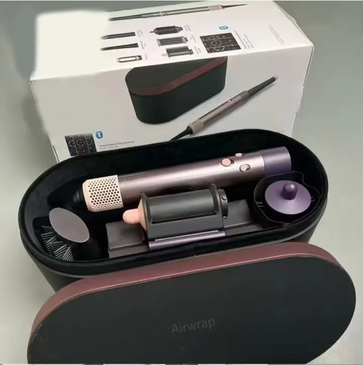 Curling Irons hair dryer HS08 Curler Multi Function for Women Hair Tool Hair Curlers Negative ion 7-in-1 travel set Air wrap