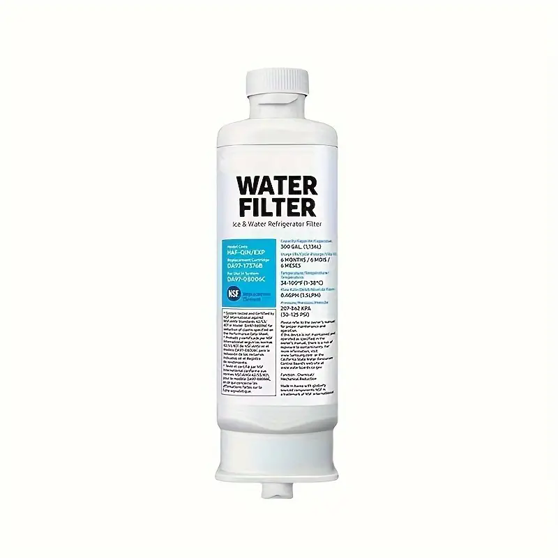 Replacement water filter box-DA97-17376BDA97-08006C model compatible refrigerator parts and accessories-easy to install, long-term filtration
