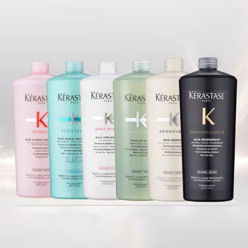 KERASTASE 1000ML Shampoo Root Special Care Dual Oil Control Function Nourishing Dandruff Removing Shampoo Hair Care High Quality