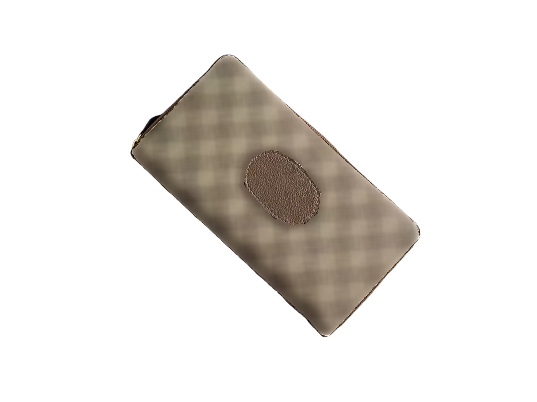 Designer Women&#039;s Zipper Clutch Bag - Compact Card Holder for Cards & Coins