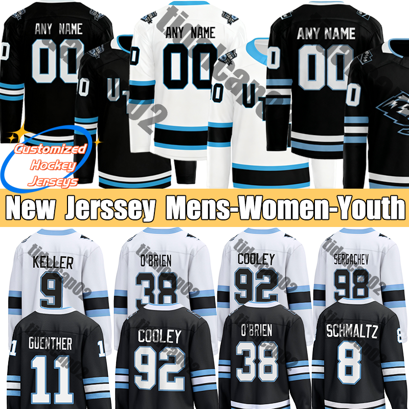 New Season Utahs Mammoth Hockey Jersey Keller Logan #15 Kerfoot Cooley Nick Schmaltz Sergachev Jersey Mikhail Clayton Ingram #56 Yamamoto O&#039;Bri