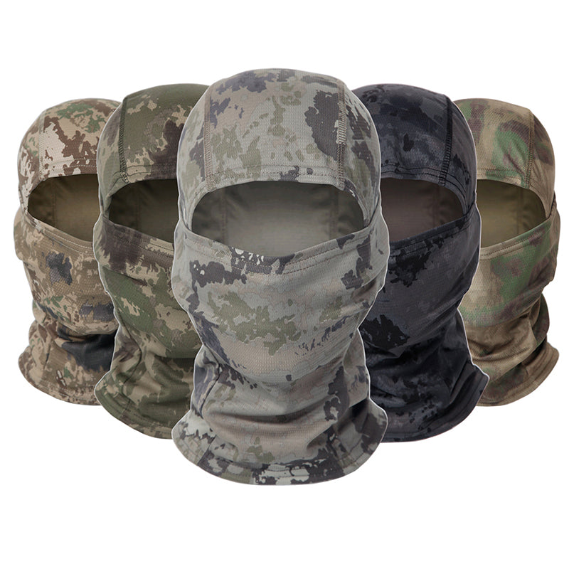 Ski Cycling Full Face Cover Winter Neck Head Warmer Bike Windproof Bandana Scarf Camouflage Military Hunting Tactical Balaclava