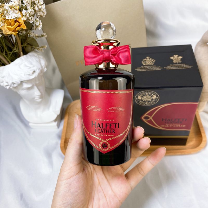 Woman Perfumes Halfeti Leather Artemisia THE FAVOURITE Fragrance For Neutral Perfume Spray 100ml EDP Top Editon Long Lasting Smell Dark Rose Body Mi
