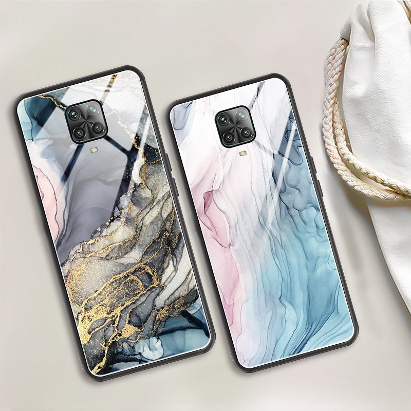 Cell Phone Screen Protectors Painted Case for Xiaomi Mi Redmi 9 Power 9A 9C K30 Pro Phone Case for Xiaomi Redmi 8 8A