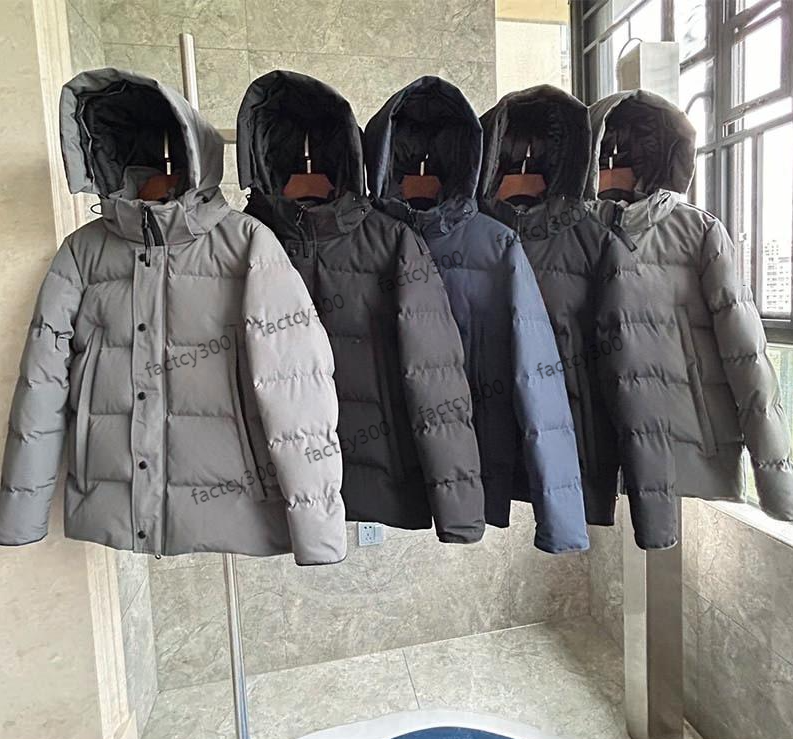New Style Winter Men Puffer Designer Down Jacket Wool fords Parka Outerwear Warm Outdoor canadian Coat Wind Waterproof Man Best Quality Doudoune Siz