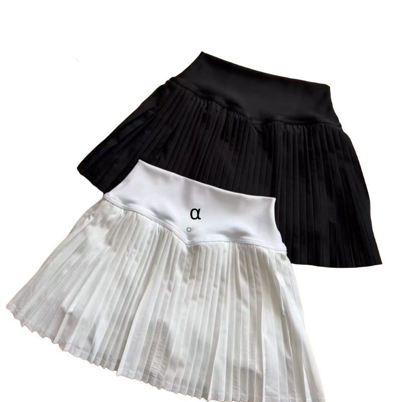 Yoga Skirt Match Point Tennis Skirts set Anti Glare Mini Varsity Skirt Quick Drying Breathable Sport Shorts Weekend Jogging Sweatpants Built Ins wit