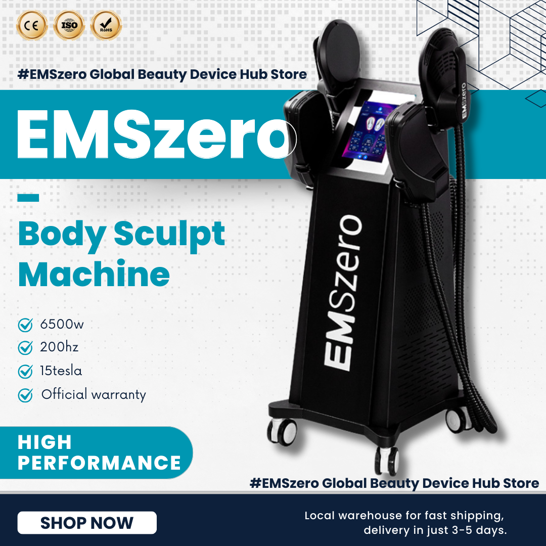 15 Tesla EMSzero RF 6500W Electrical Muscle Stimulation Body Sculpting Machine for Toning and Strength Building