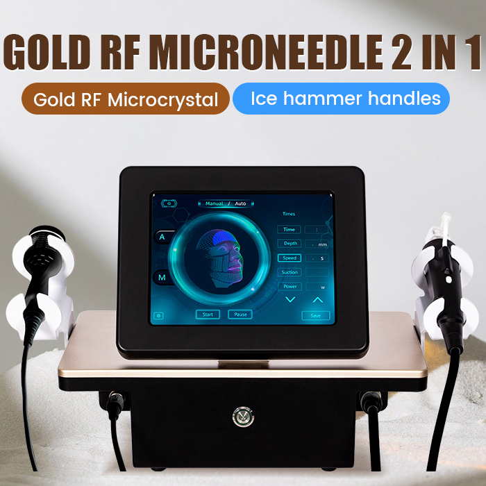 Full Skin Care Device For Acne Removal And Scar Stretch Mark Reduction Skin Firming Effective Skincare 2 In 1 Machine