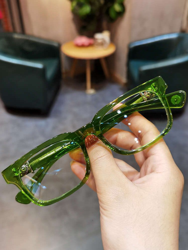 Designer Sunglasses of Women Glasses Frame Brand Eye Lens for Men Women Retro Flat Mirror Paired Myopia Heart High Quality Eyeglass