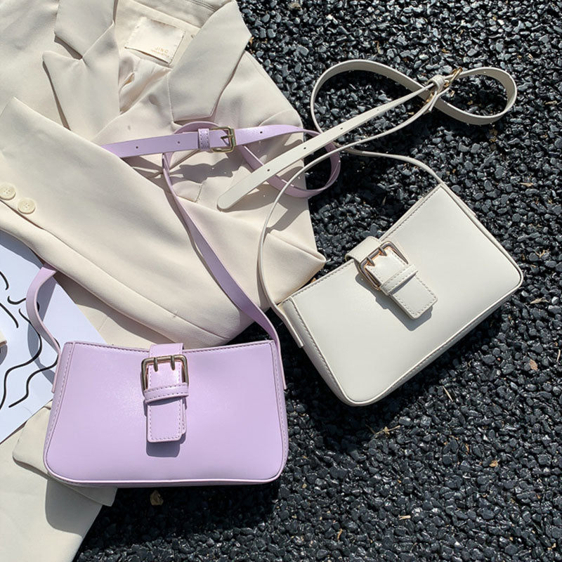 Leather Crossbody Bags For Women Retro Shoulder Bag Women Purses And Handbag Candy Color Hobo Bags Ladys Bolsos MMM