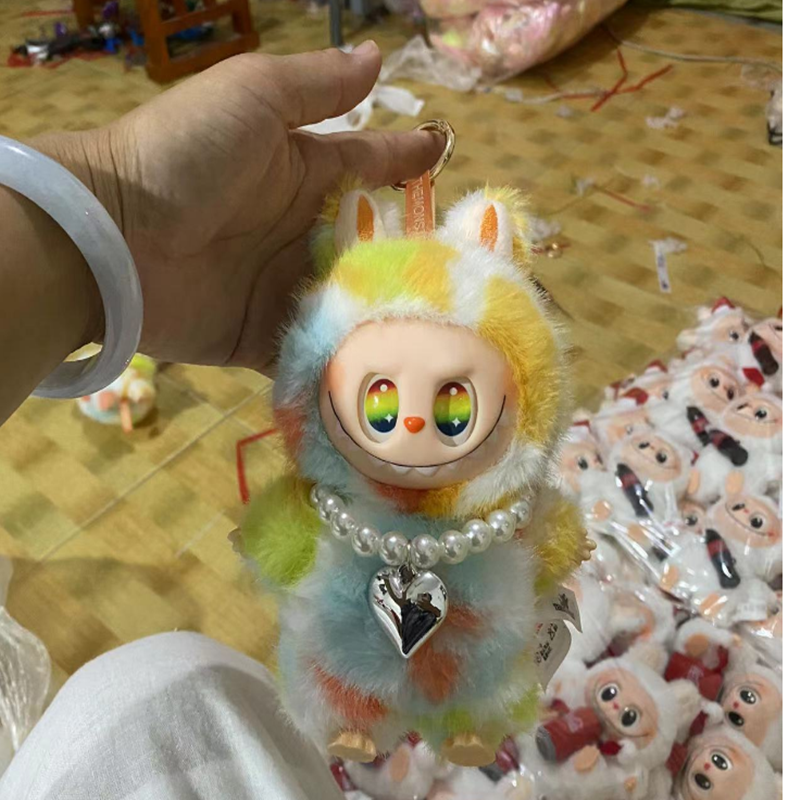 2025 Labubu V1 V2 V3 V4 V5 The Monsters Wonderful Blind Box - Cute Vinyl Figure Toy for Home Decor & Collection