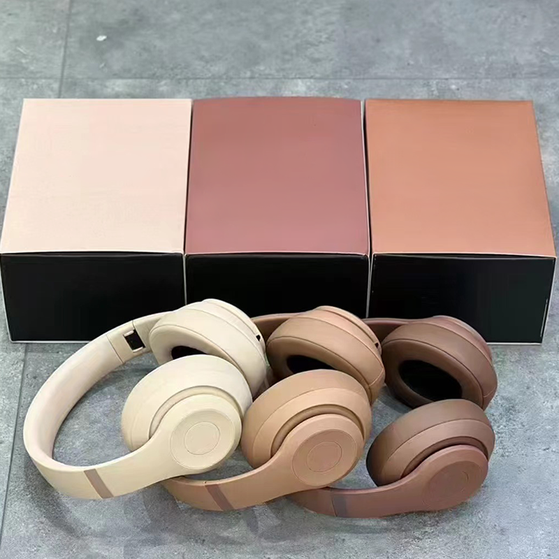 Headsets 3 Wireless Studio Pro Headphones Wireless Stereo Bluetooth Earbuds for Music & Calls Durable Fitness Audio Mic Headset 11