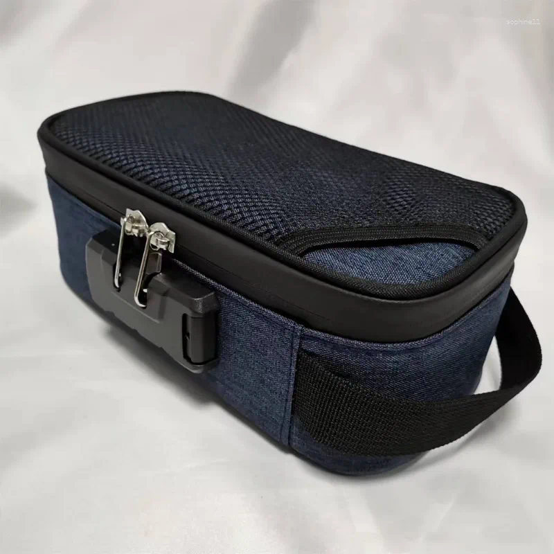 Storage Bags Smell Proof Bag Large-capacity With Lock Activated Carbon Deodorant Portable Convenient