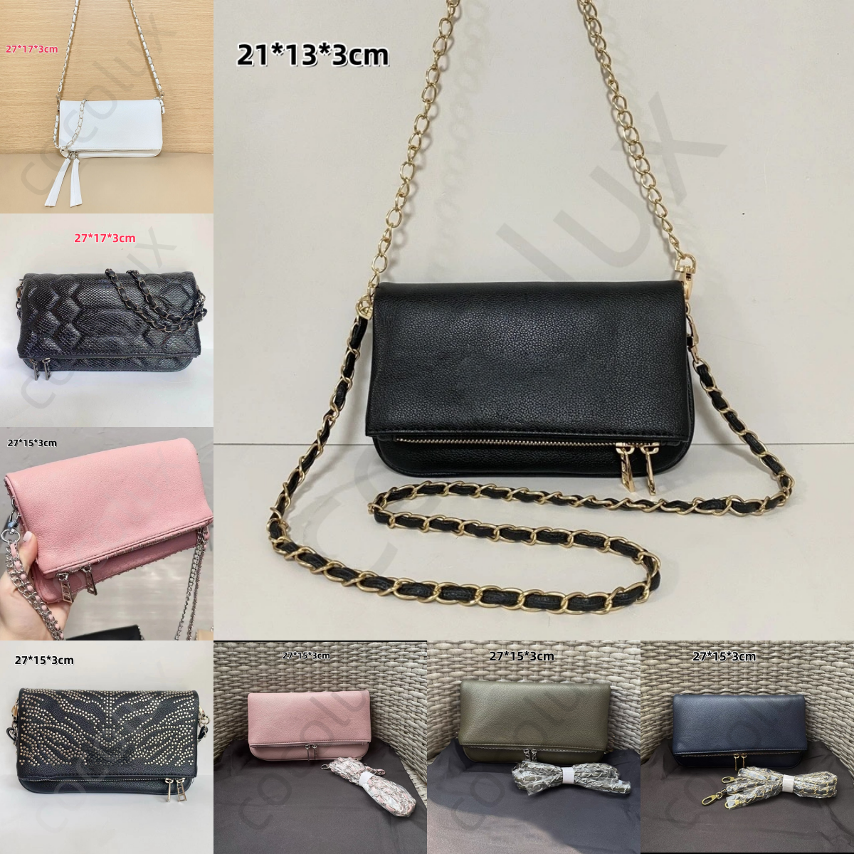 Designer - zadigevoltaire bags Rock Swing Your Wings bag womens tote handbag Shoulder man Leather Luxury clutch Flip Chain Cross body zv bags zadica