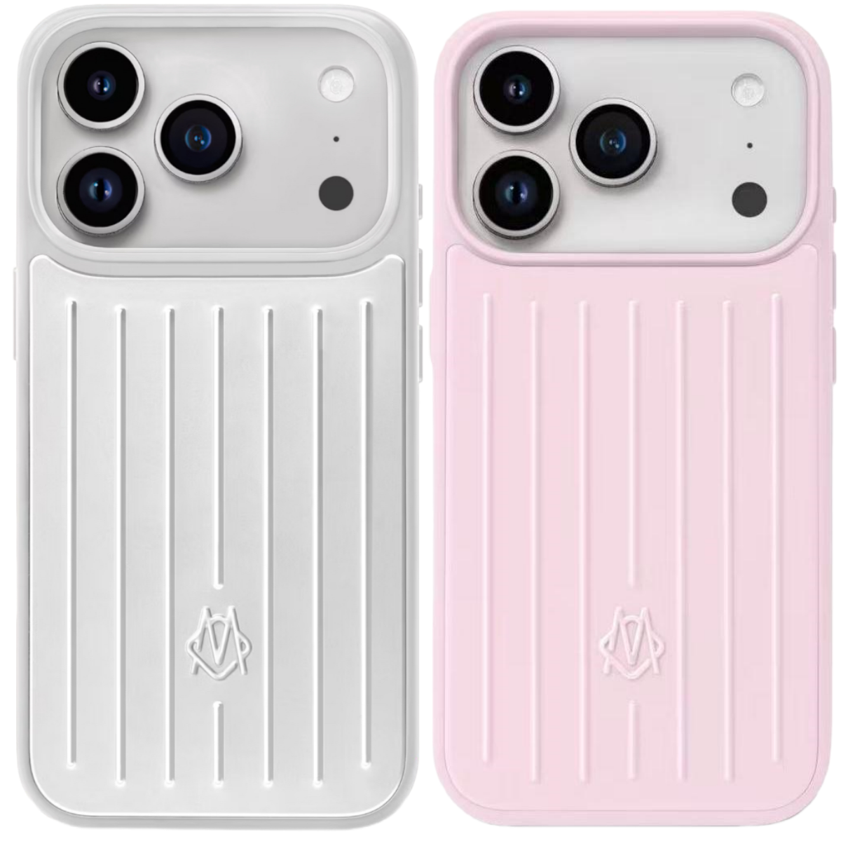 RIM Phone Case Top Quality Suitcase Designer iPhone Case for Apple iPhone 17 Pro Max 16 15 14 13 Polycarbonate Aluminum Alloy MagSafe Weave Back Cov