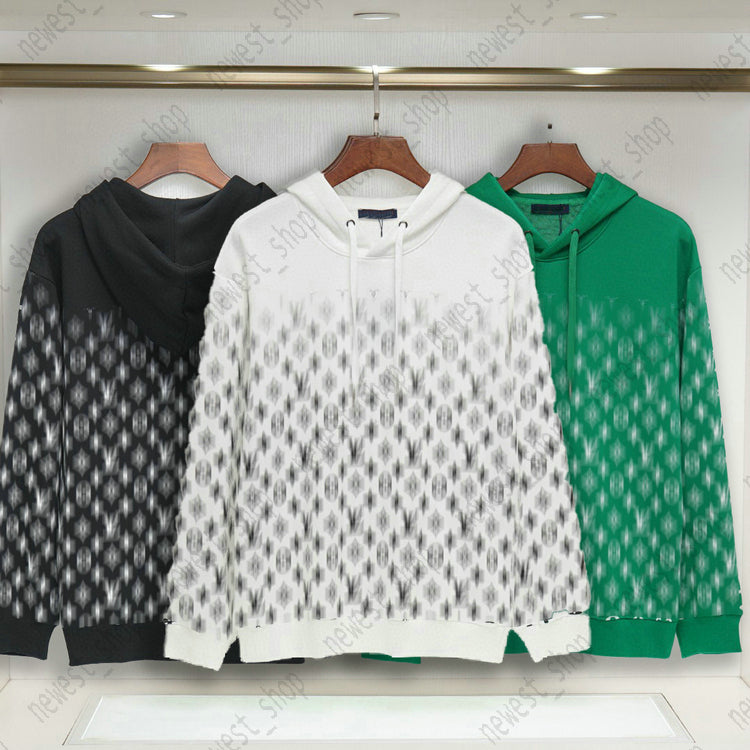 designer mens hoodies sweatshirt luxury black green white hoody casual cotton geometry drawstring clothing classic flowers pullover hooded clothes