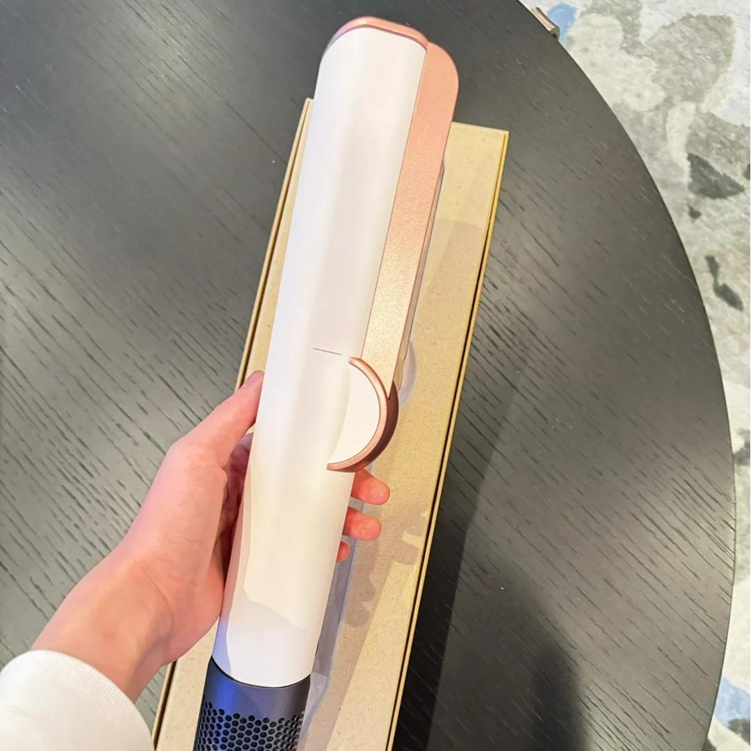 Hot selling Mousen Multi functional Curling Iron Set HT01 Dry Roll Straight Through Styling Straightener Wholesale