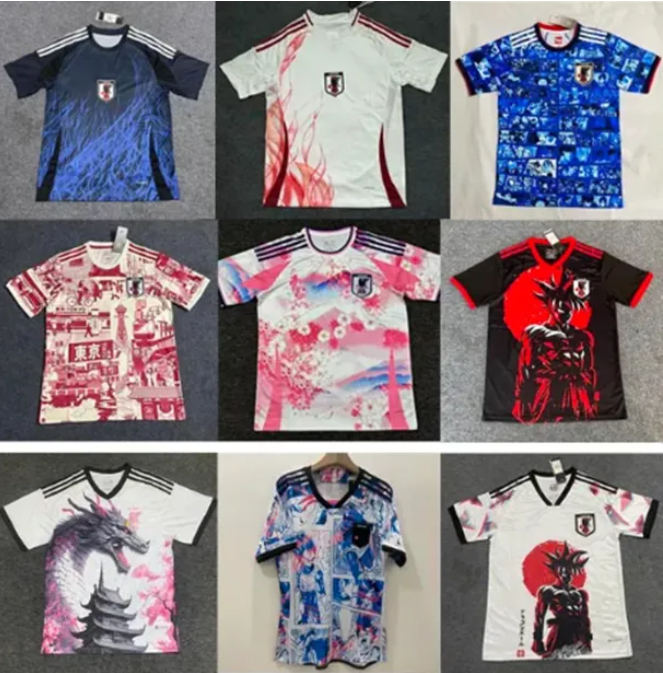 25 26 Japan classic Cartoon soccer jerseys Tracksuit MINAMINO TOMIYASU TSUBASA Mitoma maillot japon futbol camiseta KYOGO Ito SHIBASAKI KUBO footbal