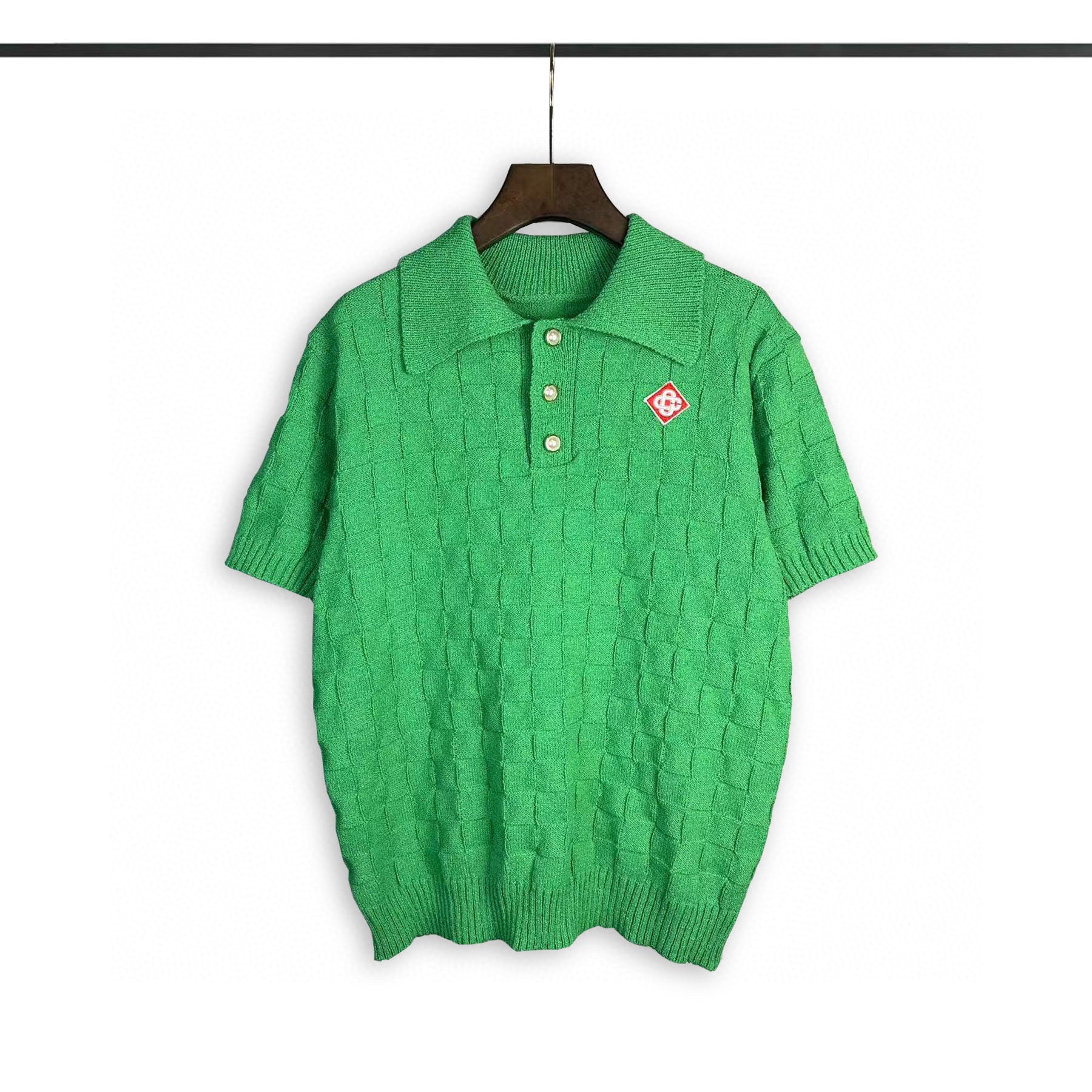 Men&#039;s Plus Size Hoodies & Sweatshirts letter knitted sweater in autumn - winter acquard knitting machine e Custom jnlarged detail crew neck cot