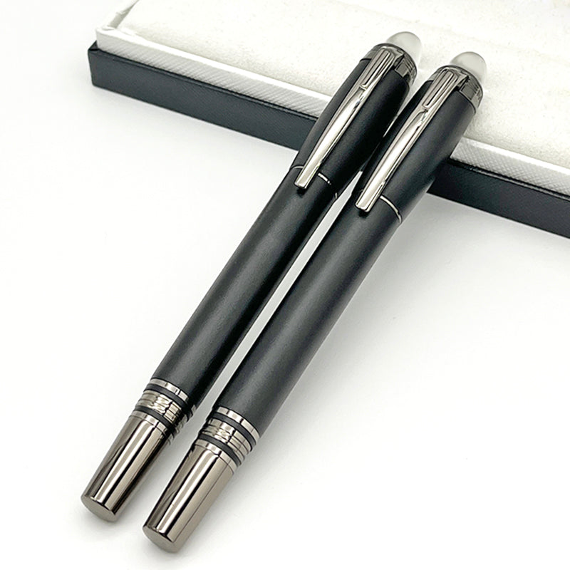 yamalang Monte Star-Walk Matte Black Rollerball Pen Ballpoint Pen Office School Writing Fountain Pens With Serial Number