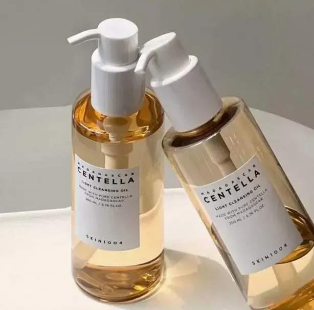 200ml Centella Light Cleansing Oil Makeup Remove Oil Gentle Deep Cleaning Soothing Repairing Skin Barrier Sensitive Skin Care Face Cleanser Serum
