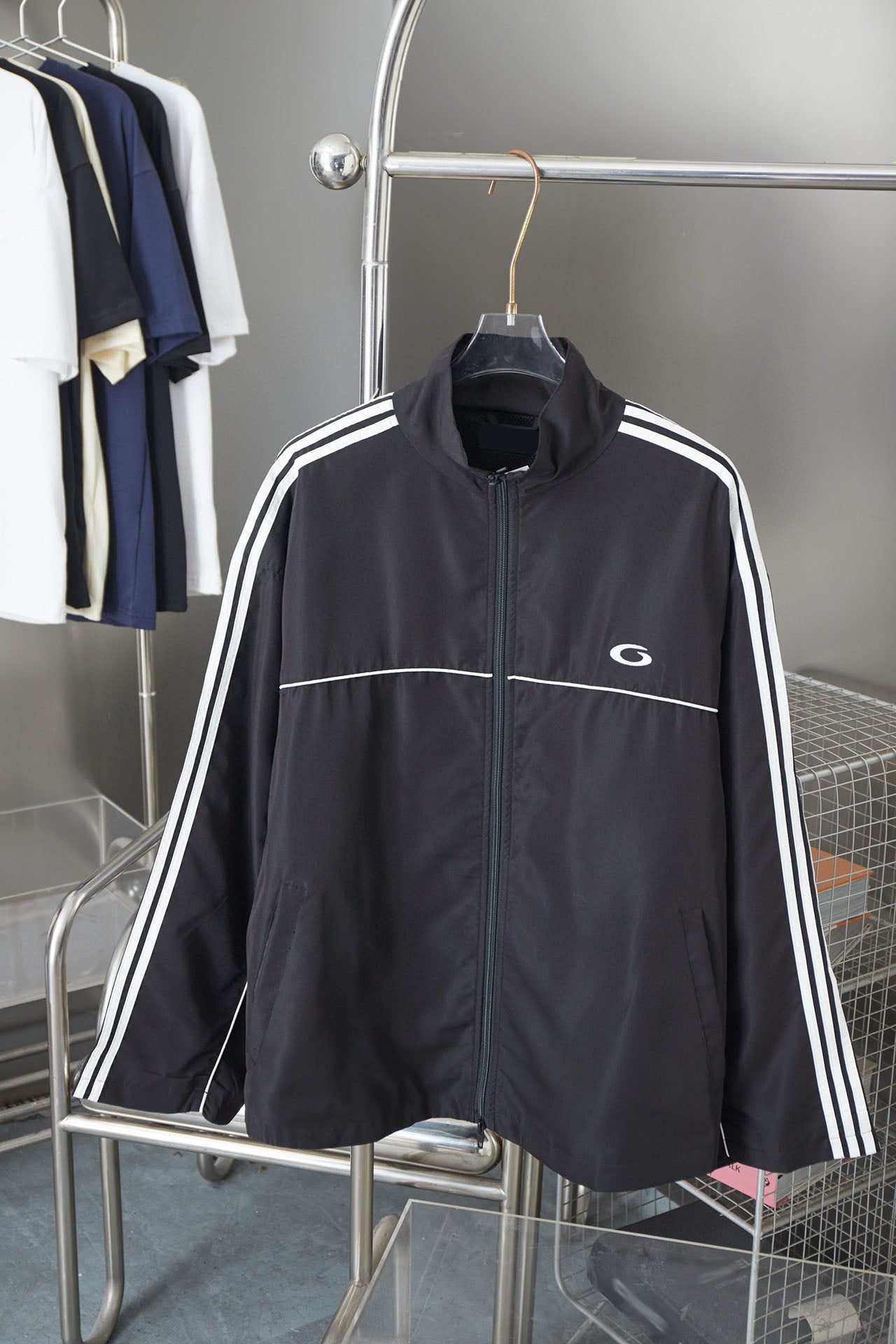 Men&#039;s Plus Tees & Polos letter knitted sweater in autumn - winter knitting machine e Custom detail crew neck cotton 2rf