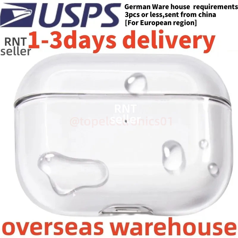 Case for AirPods2 airpods pro 2 Headphone Accessories Silicone Protective Headphone Cover Headphone Case