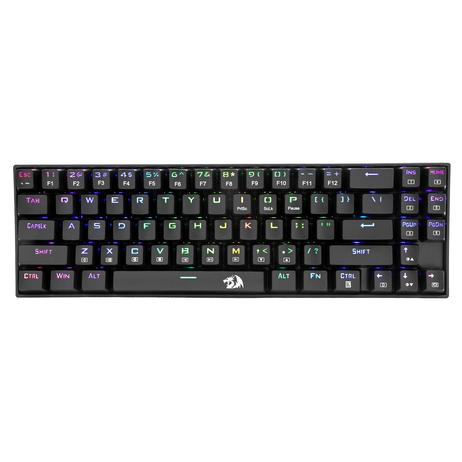 n K599 Wireless Mechanical Gaming Keyboard 60% Compact Tenkeyless RGB Backlit Computer Keyboard Red Switches PC Gamers