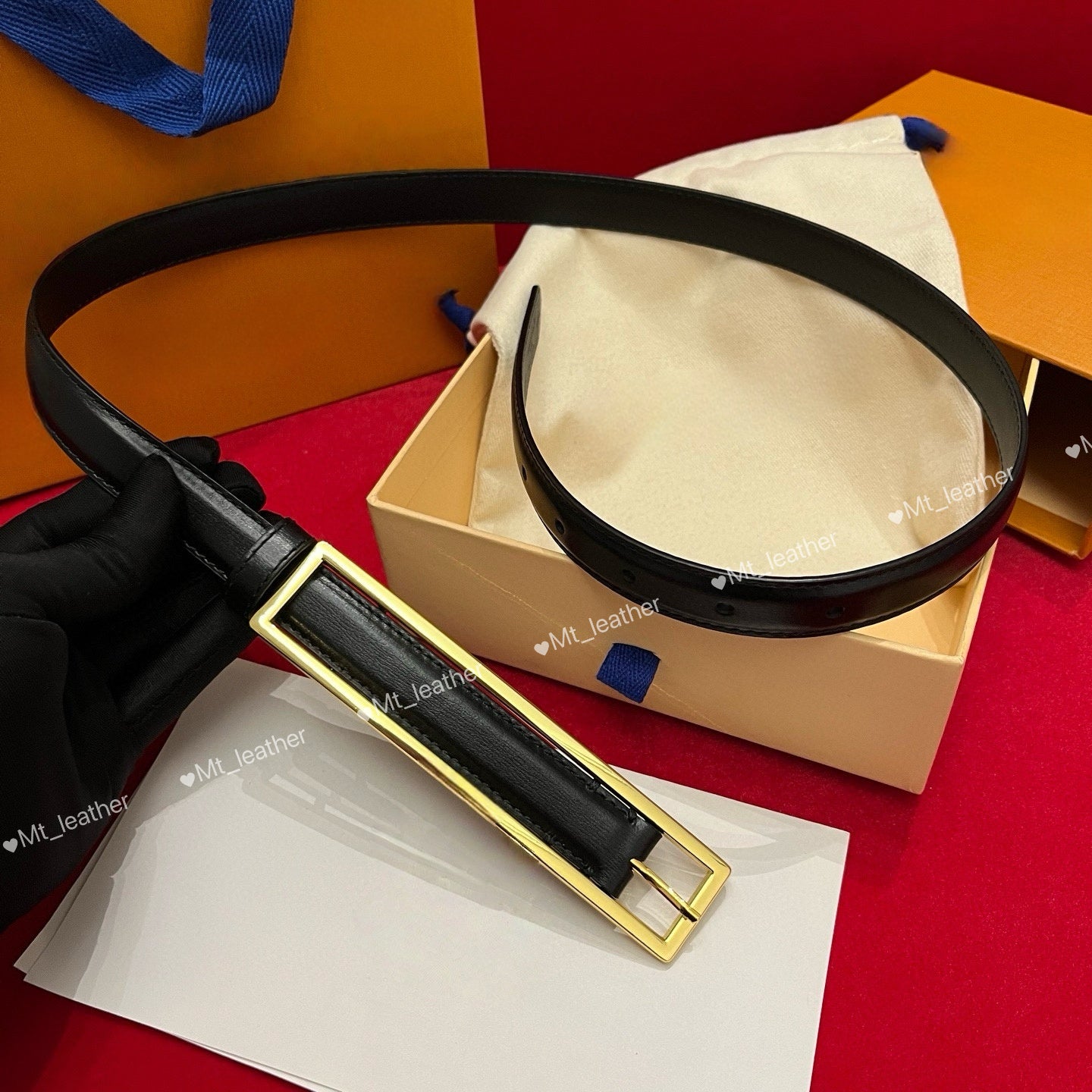 Luxurys Designer Belt Womens Black Belt High Quality Leather Belt width 2cm gold silver Rectangular pin buckle belt women thin belt size 90-110cm wi