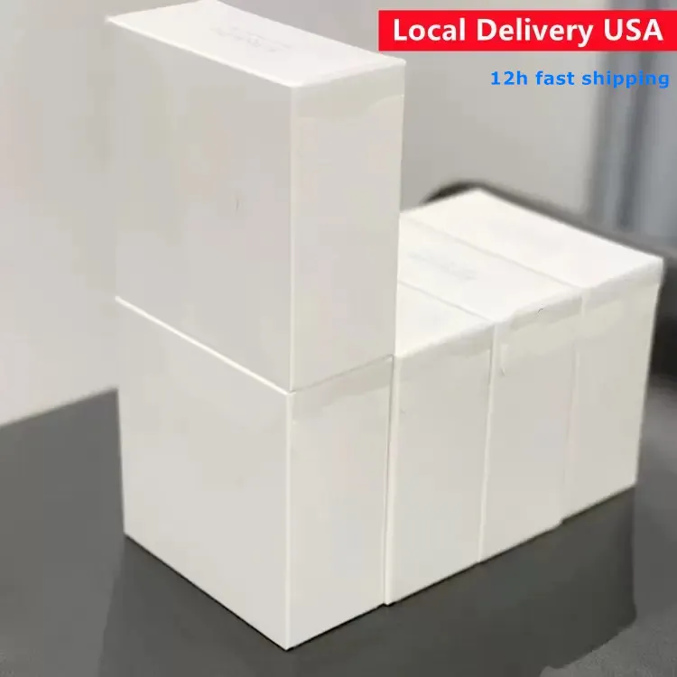 Latest 2025 Wireless Bluetooth Headphones GPS Renamed Top Headphones Earplugs Auto Pairing Wireless Charging Bluetooth Phone In-Ear Detection TWS Bo