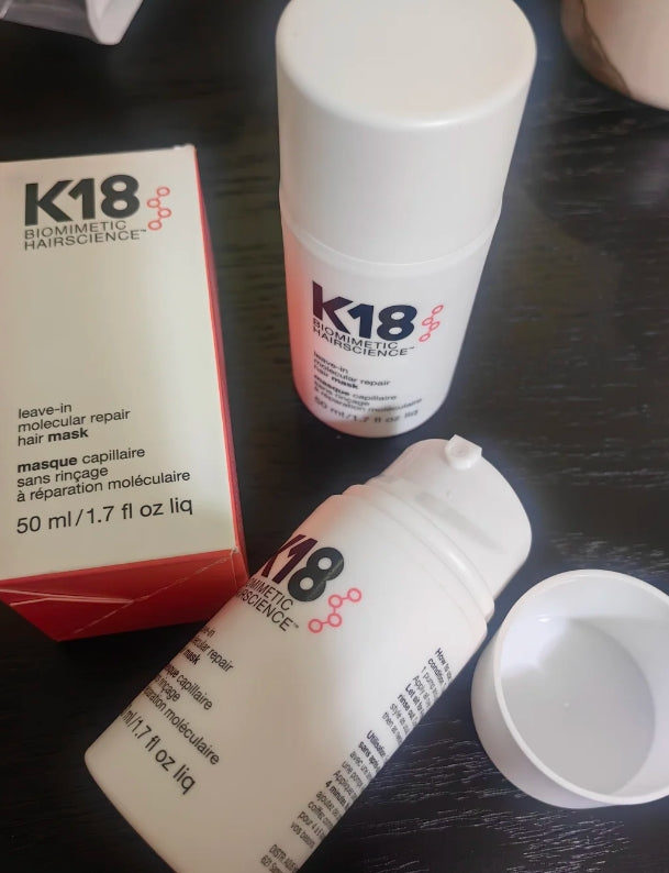 K18 Hair Treatment Leave-In Conditioner Molecular Repair Dry Hair Hair Mask Keratin Restore Soft Deep Clean Oil Control Permanent Care