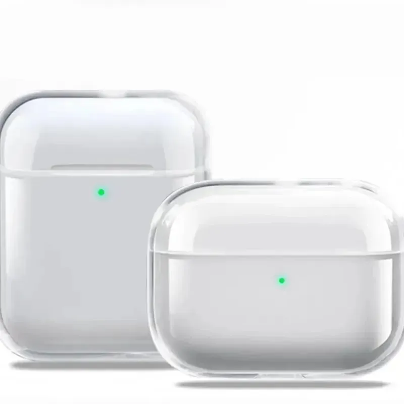 durable shockproof case for airpods pro series 25 integrated wireless charging dock for apple earpods