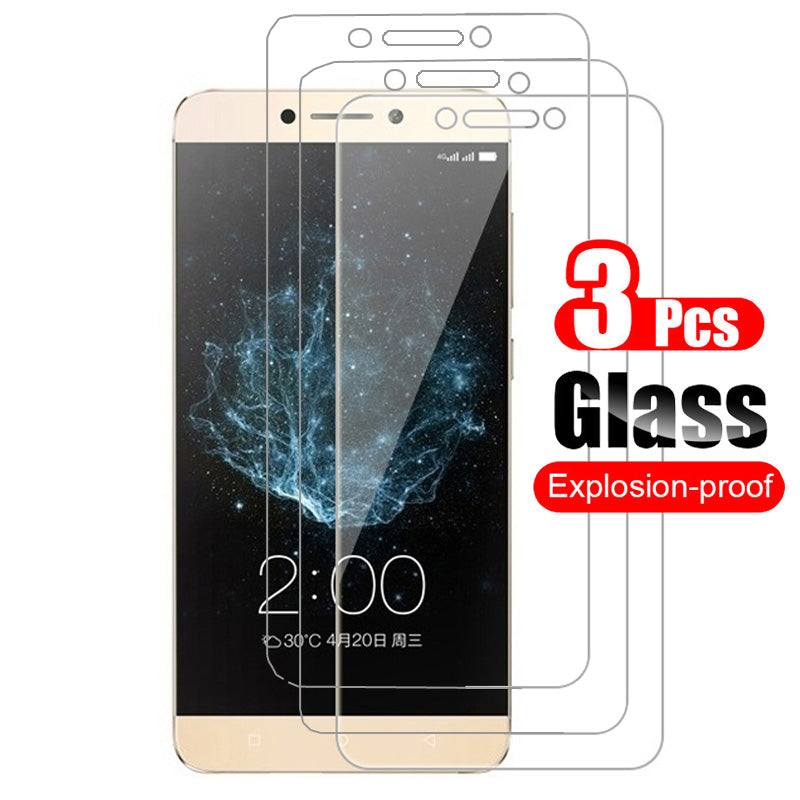 3Pcs Tempered Glass For Letv LeEco Le Pro 3 Elite screen protector for LeEco Le 2 Pro full cover glass