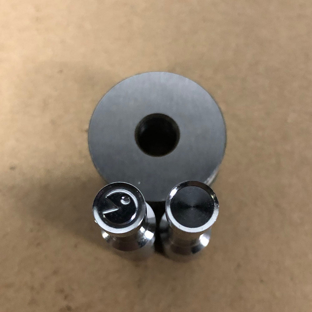 Big Mouth tdp molds lab supply Tablet Hard Bearing tdp-5 parts molds for candy press supply 0-1.5 Steel Press Punch Die Mould Mold Set Customize For