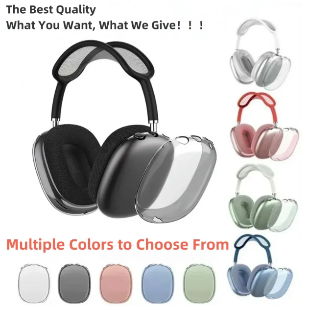 Tws Apple AirpodsPro Max 2 USB-C headphones earbuds Wireless Bluetooth earphones Computer Gaming Headset Metal Bluetooth Adjustable Headphones Noise