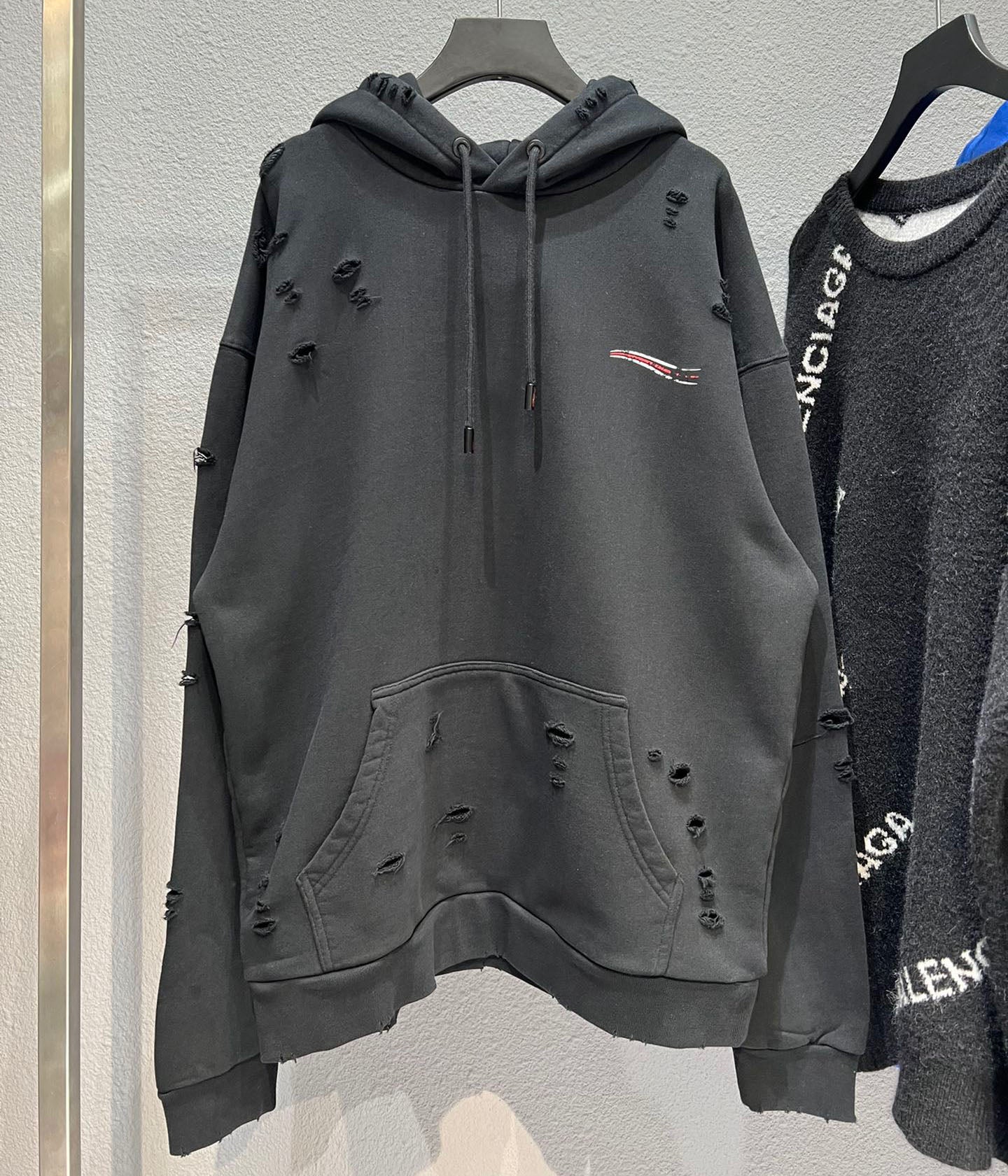 Men&#039;s Plus Size Sweaters hoodies in autumn - winter 2022acquard knitting machine e Custom jnlarged detail crew neck cotton hS862Y