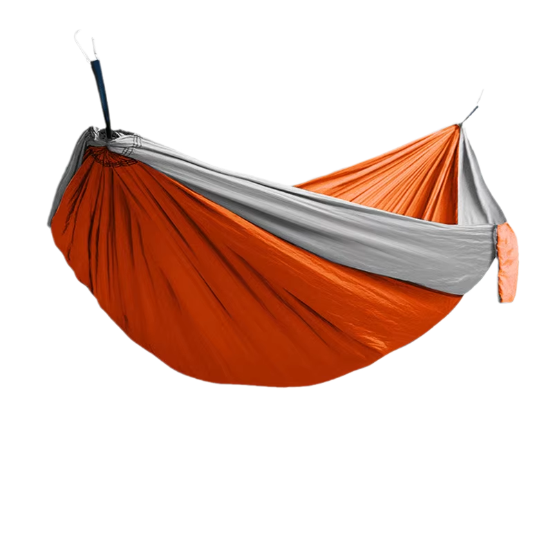 High Quality Outdoors Backpacking Travel Double Parachute Hammocks-camping Hammock