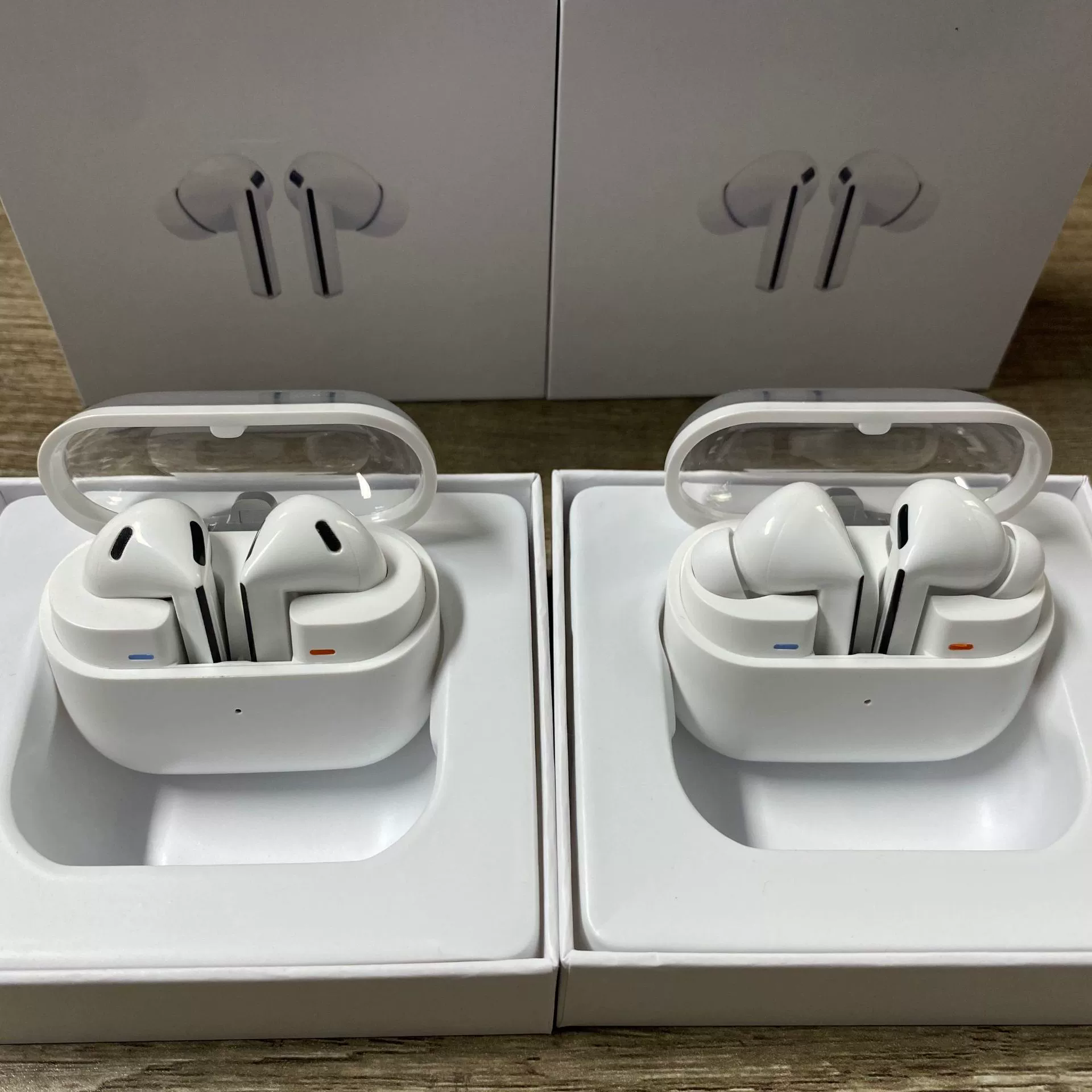 New Buds 3 Pro True Wireless Bluetooth Earphone Headphone HiFi Sound Low Latency Noise Reduction Earbuds for Smartphone Voice-controlled bilateral s