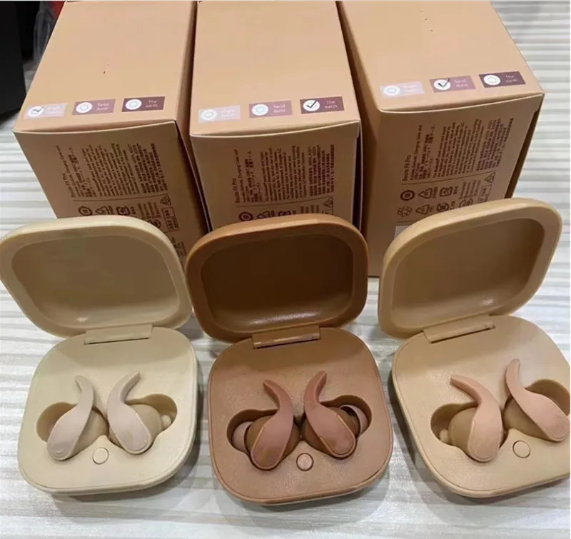 TWS Fit Pro Headphones True Wireless Bluetooth Noise Cancelling Headphones Touch Control Headphones For Samsung Xiaomi Huawei Universal