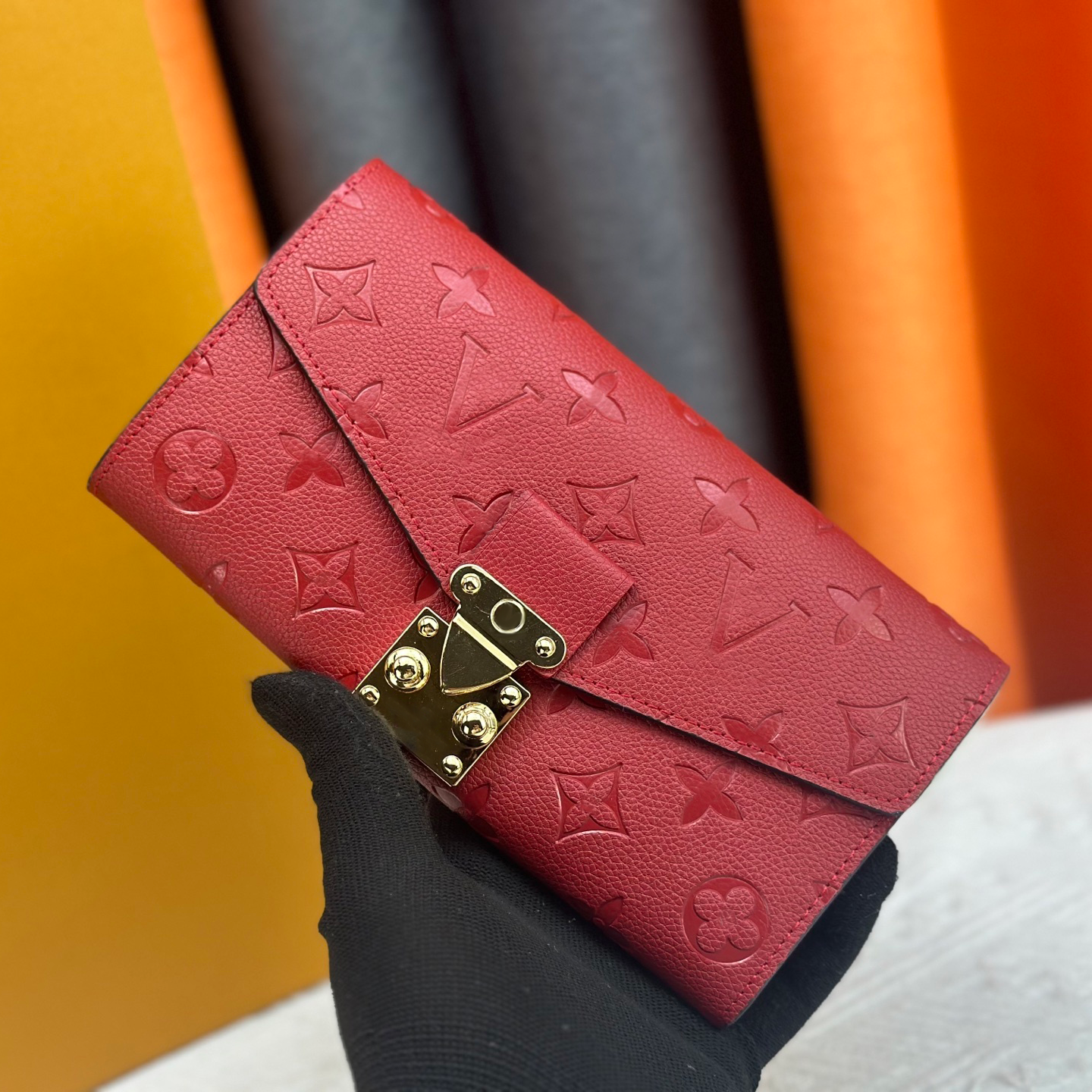 Wallet Designer Card Holders Designer Luxury Wallets Designer Genuine Long Wallet Handbag Coin Pouch Red Purse Mens Wallet Handbags Designer Bag Hig