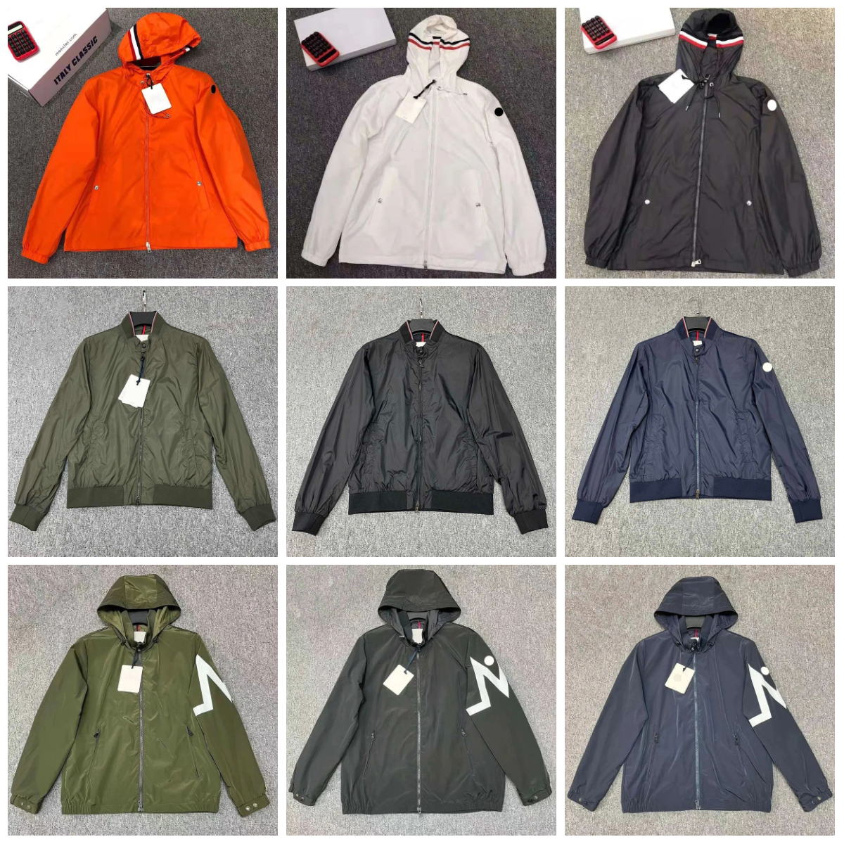 Designer Mens Jacket Hoodie Winter Coat Jackets Autumn Slim Outerwear Men Women Windbreaker Zipper Mens Coats Jackets Classic Letter Clothing