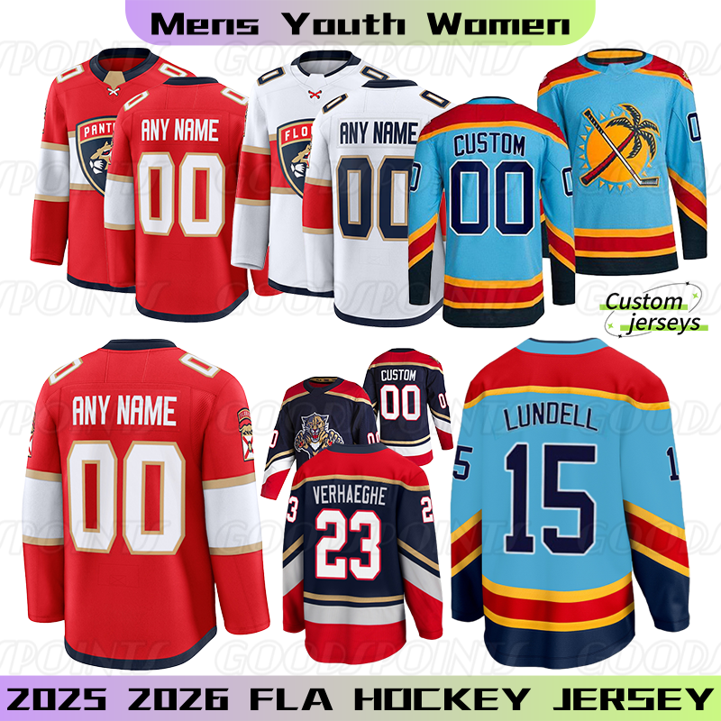Jones hockey Jersey florida panthersS jersey 63 Brad Marchand 19 Matthew Tkachuk Sam Reinhart Sergei Bobrovsky Jersey Aleksander Verhaeghe Bennett h