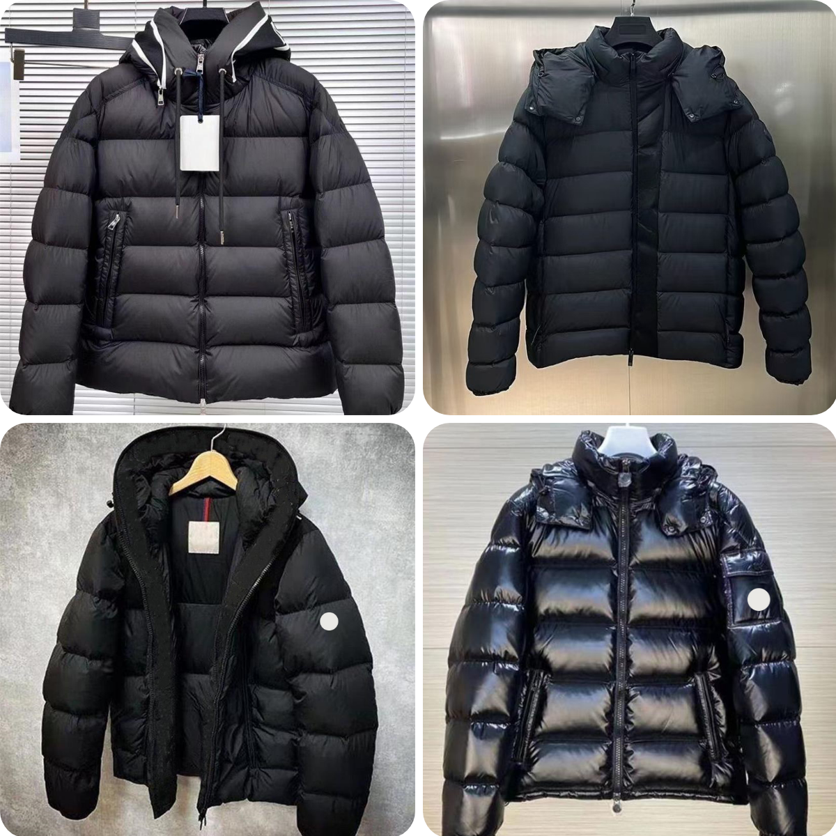 NFC Jacket Women nfc Mens Down Jacket Scan Hooded Thick Warm Coats Arm Logo Popular coats in Europe and America Winter Outerwear Parka Size M-5XL
