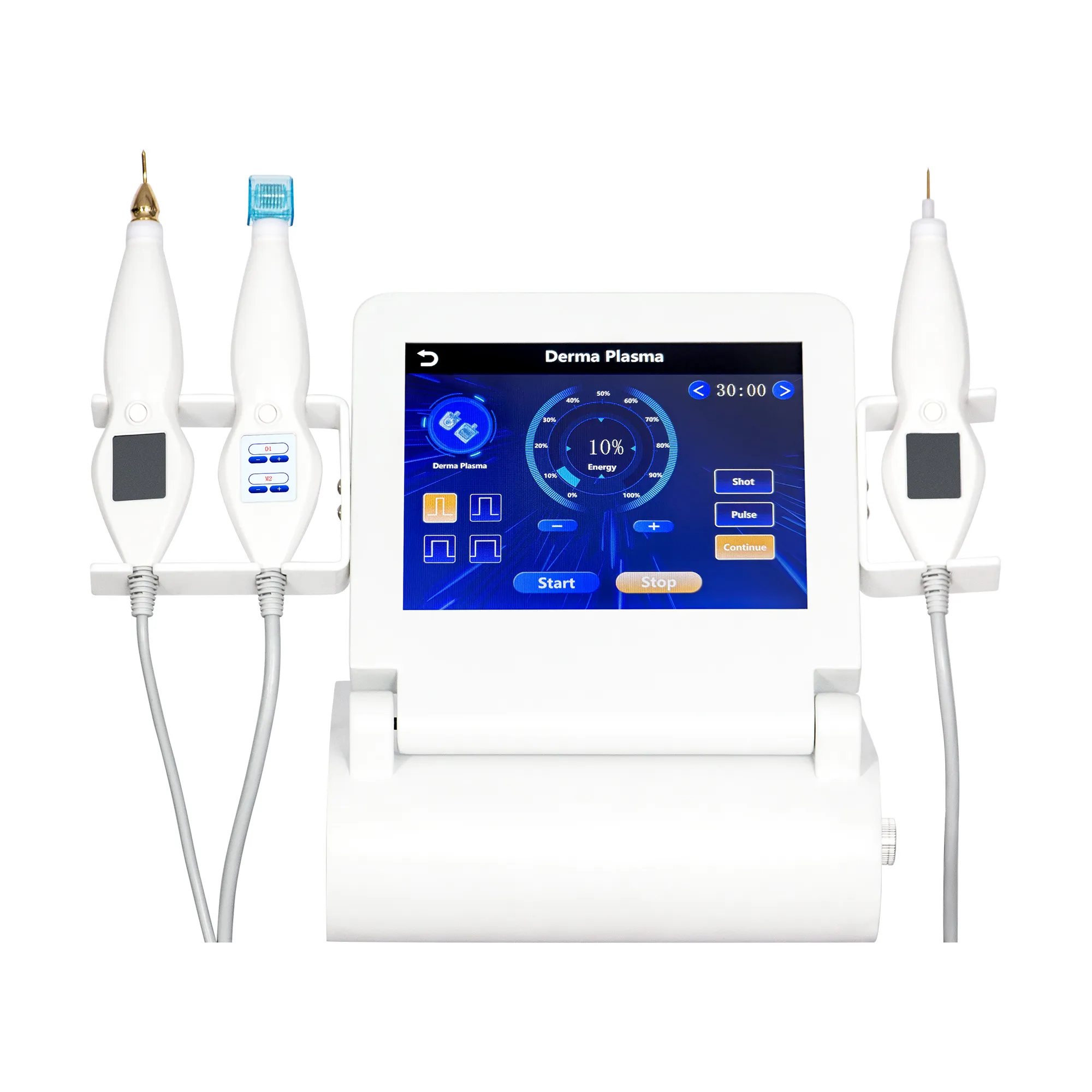 6 - in - 1 Hot & Cold Plasma Beauty Device: Nail Fungus Treatment, Skin Rejuvenation, Scar Removal & More - Ultimate Care