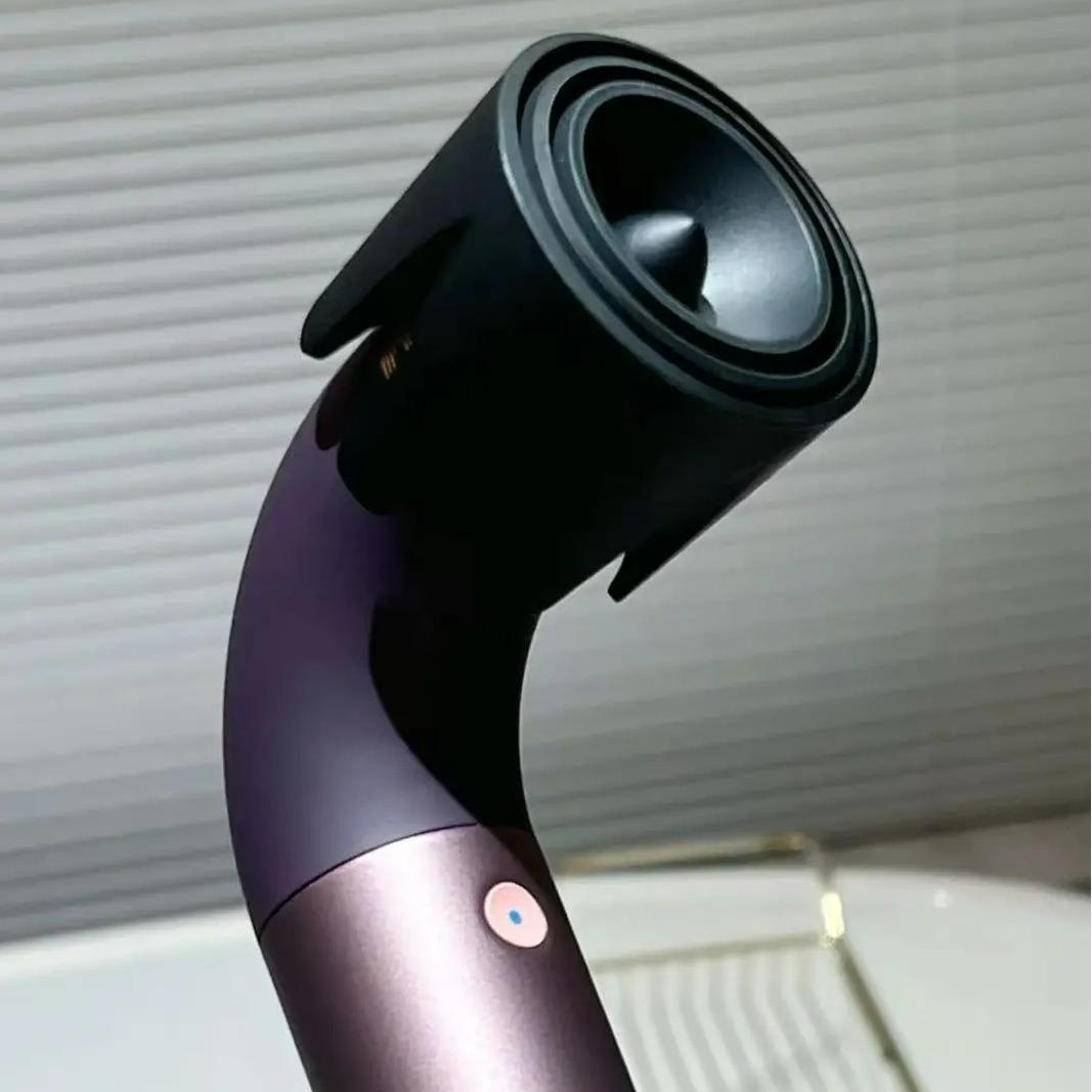bend tube hair dryer HD18 high-speed electric household negative ion bladeless hair salon