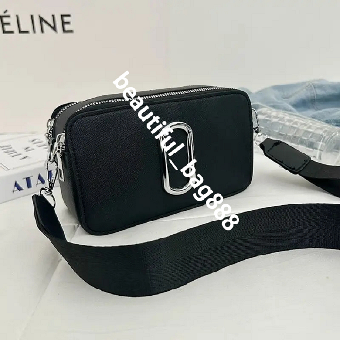 High Quality Designer Bag Marker Shoulder Bag Handbags Chain Strap Purse Clutch Bag Mini CrossBody Fashion Wallet Luxury Mini Woman Leather Wallet 1