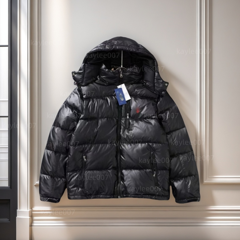 Polo designer Parka winter puffer jacket Luxury brand mens down jacket men women thickening warm coat men&#039;s clothing Outerwear outdoor jackets